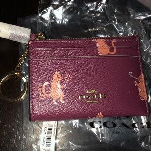 Mini ID keychain wallet
